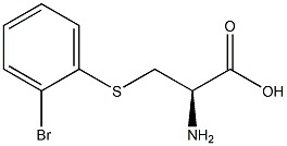 S-ORTHO-BROMOPHENYL-CYSTEINE Structure