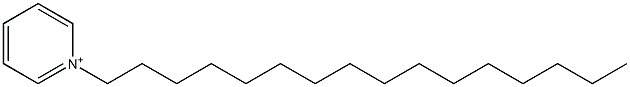 N-HEXADECYLPYRIDINIUM Structure