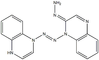 AMINOIMIDAZOQUINOXALINE Structure