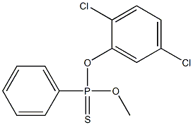 O-(2,5-DICHLOROPHENYL)O-METHYLPHENYLPHOSPHONOTHIONATE