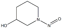3-HYDROXY-N-NITROSOPIPERIDINE 化学構造式