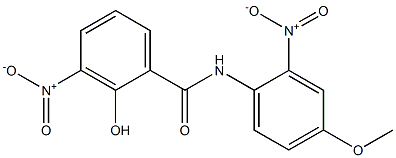 4'-METHOXY-2'-NITRO-3-NITROSALICYLANILIDE