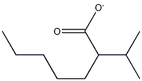 N-PENTYLISOVALERATE Structure