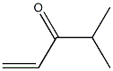 4-METHYL-1-PENTEN-3-ONE Structure