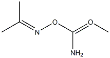 ACETONE-O-METHYLCARBAMOYLOXIME Struktur