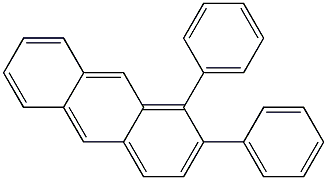 DIPHENYLANTHRACENE Structure