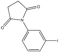 N-(3-IODOPHENYL)SUCCINIMIDE 化学構造式