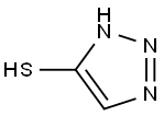 TRIAZOLE-5-THIOL Struktur