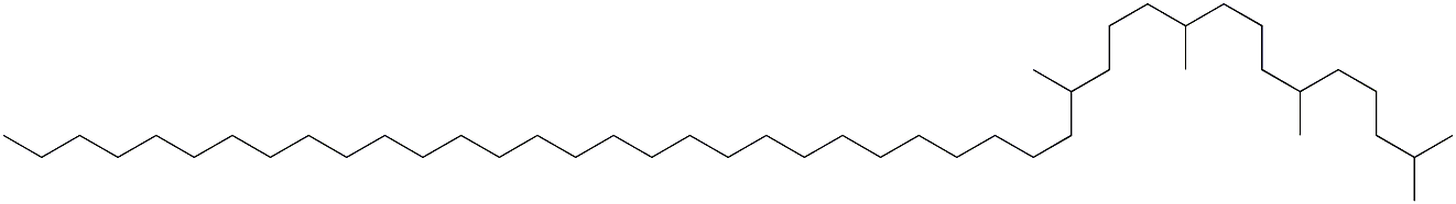 2,6,10,14-TETRAMETHYLNONADECANETETRACOSANE Struktur