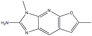  2-AMINO-(3,6)-DIMETHYLFURO(3,2-E)IMIDAZO(4,5-B)PYRIDINE