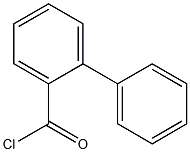 BIPHENYLCARBONYLCHLORIDE,,结构式