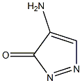 AMINOPYRAZOLONE,,结构式