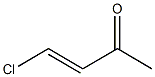 METHYL-BETA-CHLOROVINYLKETONE Struktur