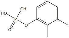 XYLENOLPHOSPHATE Structure