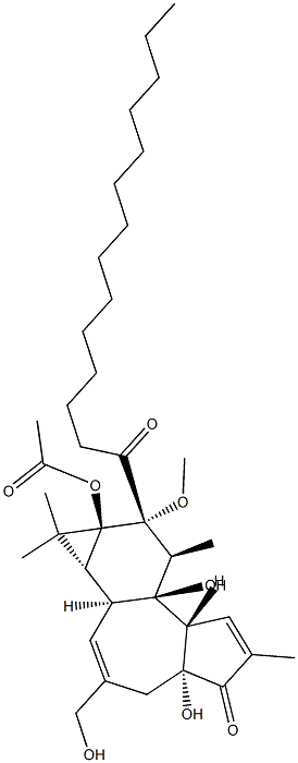 METHYLTETRADECANOYLPHORBOLACETATE|