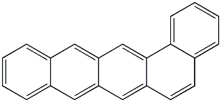 DIBENZO[A,I]ANTHRACENE Struktur