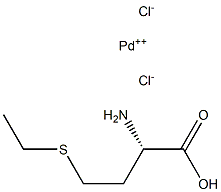 ETHIONINEPALLADIUMDICHLORIDE Structure