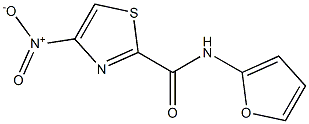 NITRO-FURYLTHIAZOLYLFORMAMIDE Structure