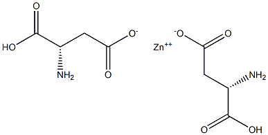 ZINCHYDROGENASPARTATE,,结构式