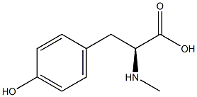 METHYLTYROSINE 结构式