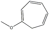 1-METHOXYCYCLOHEPTATRIENE Structure