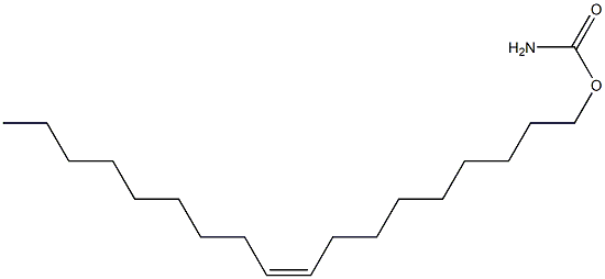 CARBAMICACID,OLEYLESTER Structure