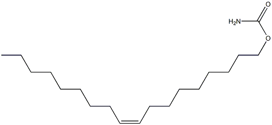 CARBAMICACID,OLEYLESTER 化学構造式