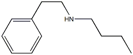 R-N-BUTYL-2-PHENYLETHANAMINE 结构式