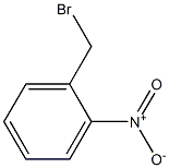 ORTHO-NITROBENZYLBROMIDE,,结构式