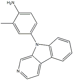 9-(4'-AMINO-3'-METHYLPHENYL)-9H-PYRIDO[3,4-B]INDOLE|