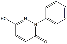 2-PHENYL-6-HYDROXY-3(2H)-PYRIDAZINON Structure
