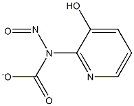 N-MONONITROSOPYRIDINOLCARBAMATE 结构式