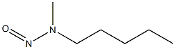 PENTYLMETHYLNITROSAMINE Structure