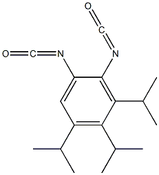 TRIISOPROPYLBENZENEDIISOCYANATE Structure