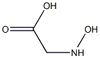 HYDROXYAMINOACETICACID 化学構造式