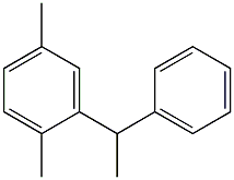 1-PHENYL-1-(2,5-XYLYL)ETHANE Structure