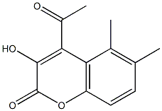 DIMETHYLACETYLHYDROXYCOUMARIN