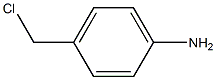 PARA-CHLOROMETHYLANILINE 结构式