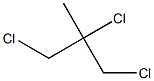 2-METHYLPROPANE,1,2,3-TRICHLORO- 结构式