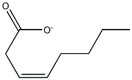 CIS-1-HEXENYLACETATE 结构式