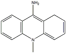 9-AMINO-10-METHYLACRIDINE 结构式