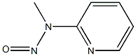 PYRIDINE,2-NITROSOMETHYLAMINO- 结构式