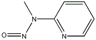 PYRIDINE,2-NITROSOMETHYLAMINO- Structure