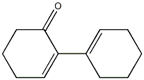 2-(1'-CYCLOHEXENYL)CYCLOHEXENONE Structure