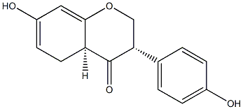 CIS-TETRAHYDRODAIDZEIN 结构式