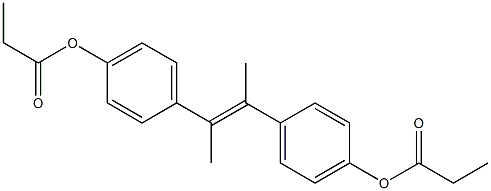 TRANS-DIMETHYLSTILBESTROLDIPROPIONATE