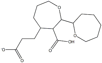 7-OXABICYCLOHEPTANE-2-CARBOXYLICACID,3-ETHYLCARBOXYLATE Structure