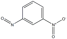 META-NITROSONITROBENZENE 化学構造式