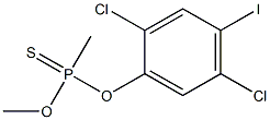 O-(2,5-DICHLORO-4-IODOPHENYL)O-METHYLMETHYLPHOSPHONOTHIONATE
