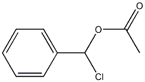 ACETOXYBENZYLCHLORIDE Struktur